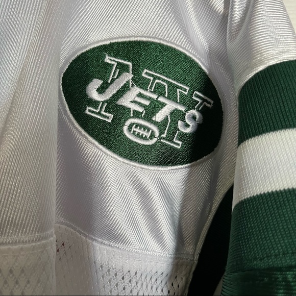 VINTAGE BRETT FAVRE #4 NY JETS OFFICIAL JERSEY - Picture 12 of 12